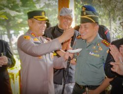 Mengenang Sejarah Komandan Kodim 0619/Purwakarta Menghadiri Upacara Peringatan Hari Jadi Kota Purwakarta