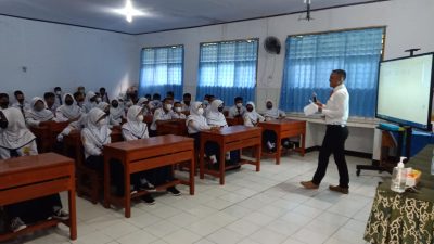 Narkoba Bisa Merusak kesehatan dan Masa Depan Pelajar, Satnarkoba Polres Subang Himbau Pelajar untuk Menjauhi Narkotika
