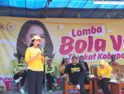 Turnament Bola Voli “Putri Komarudin Cup” Tingkat Kabupaten Purwakarta