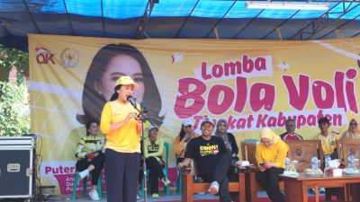 Turnament Bola Voli “Putri Komarudin Cup” Tingkat Kabupaten Purwakarta