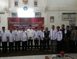 Muhammad Yusuf Resmi di Lantik menjadi Pj Kepala Desa Cibinong, Jatiluhur