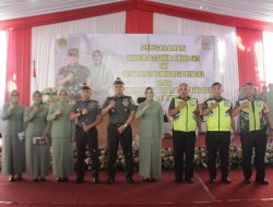 Kunker Danrem 063/SGJ di Kodim 0619/Purwakarta, Pentingnya kesatuan dan sinergitas antara TNI dan masyarakat dalam menjaga keamanan wilayah