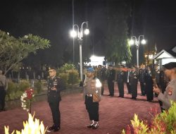 Dandim 0619/Purwakarta Pimpin Apel Kehormatan dan Renungan Suci