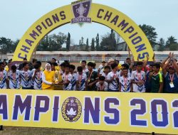 Tim SSB Jadi Juara 1 di Kompetisi Sepakbola Piala Soeratin U-13 dan U-15