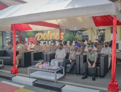 Dandim 0619/Purwakarta Apel Gelar Pasukan Operasi Zebra Lodaya 2023