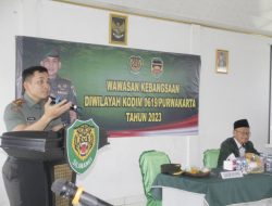 Wawasan Kebangsaan di Gelar Oleh Kodim 0619/Purwakarta Tahun Anggaran 2023
