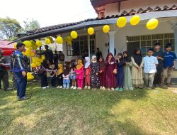 Gandeng Komunitas Driver, Maxim Berbagi Santunan untuk Anak Yatim Piatu di Puncak Bogor