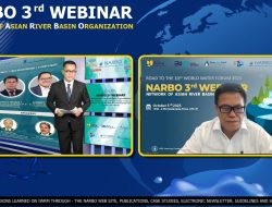 Jasa Tirta II Bersama NARBO Gelar Webinar Bahas Pengelolaan Bencana dan Infrastruktur Air