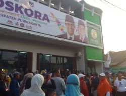 Anies Baswedan Resmikan Poskora Purwakarta