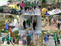 Jajaran  Kodim 0619/Purwakarta Berbagi Kesejahteraan dan Kemanfaatan di Tengah Masyarakat 