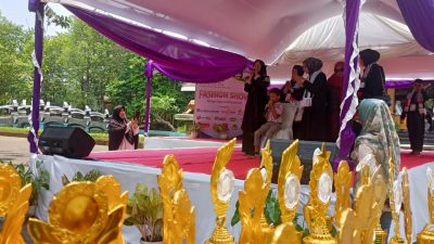 Gebyar Maulid Nabi, DMI Libatkan DisabilitasGelar Bazar, Fashion Show, hingga Donasi Palestina