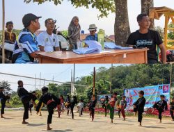 Padepokan 11 Elang Putih Dari Selatan Cabang Ciganea Purwakarta Gelar Latihan Perdana