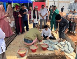 Peletakan Batu Pertama Ponpes Putri Riyadul Mutaalimin