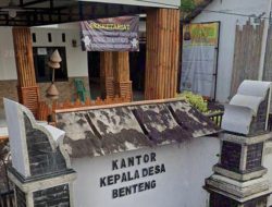 Warga Tuntut Transparansi Dana Desa dan Dana Bumdes , Kepala Desa Benteng Sulit Ditemui