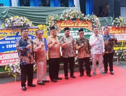 Grand Lounching Unismu Purwakarta “Menjadi Universitas Unggul di Asia Tahun 2047”