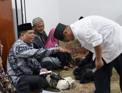 Sekretariat DPRD Purwakarta Menggelar Santunan Kepada Yatim Piatu