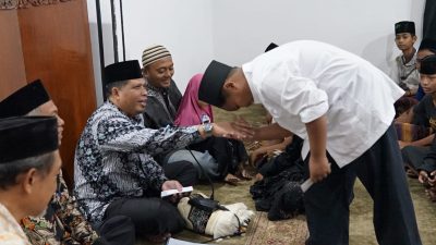 Sekretariat DPRD Purwakarta Menggelar Santunan Kepada Yatim Piatu