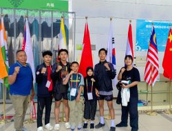 Harumkan Nama Indonesia di Kejuaran Dunia, Wira Sakti Pratama Atlet Muda Taekwondo Berprestasi Anak Dari Seorang Babinsa