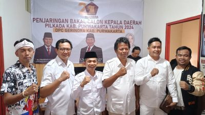 Seperti ke Rumah Sendiri, Om Zein Daftar ke Partai Gerindra