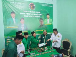 Kembalikan Formulir, RBH Resmi daftar Cakada Ke PPP
