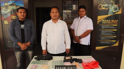 Satres Narkoba Polres Purwakarta Ringkus Pengedar Obat Terlarang