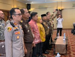 Hadiri Pelantikan PPK, Wakapolres Purwakarta Ingatkan Soal Ini