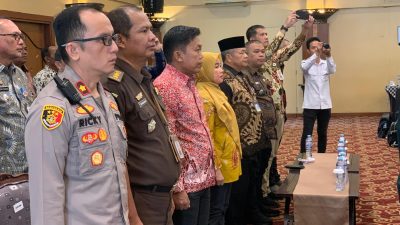Hadiri Pelantikan PPK, Wakapolres Purwakarta Ingatkan Soal Ini