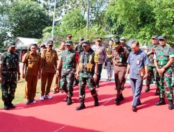 Tim Wasev Mabes Angkatan Darat, kunjungi Lokasi TMMD 120 Kodim 0813 Bojonegoro
