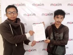 YPSSI Berikan Santunan Kepada Pengemudi Maxim Lebih dari Rp 10,000,000 di Tasikmalaya