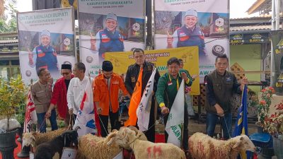 Partai Pendukung Calon Bupati Purwakarta H. Budi Hermawan (RBH) dalam Presidium Aliansi Delapan Partai Dukung Perubahan Menuju Purwakarta yang Lebih Baik