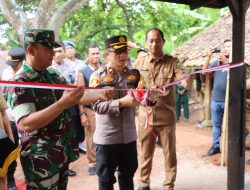 HUT Bhayangkara Ke-78, Polres Purwakarta Rehab Rumah Warga Tak Mampu