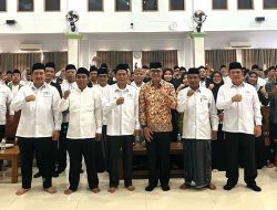 PCNU Purwakarta Melantik Kepengurusan 18 Lembaga Periode 2024-2029