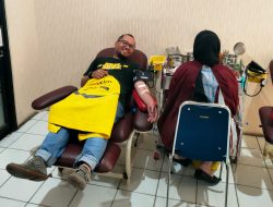 Sambut Hari Donor Darah Sedunia Di Bekasi, Sejumlah Mitra PengemudiMaxim Lakukan Donor Darah