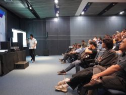Kolaborasi Laboratorium Akustik ITB, Kairos Multi Jaya Gelar Workshop Integrasi Akustik Bangunan dan Profesional Audio