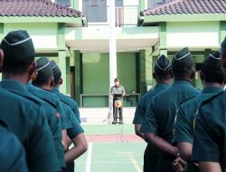 Dandim Bojonegoro kembali Tegaskan Jaga Netraliras TNI Jelang Pilkada Serentak 2024