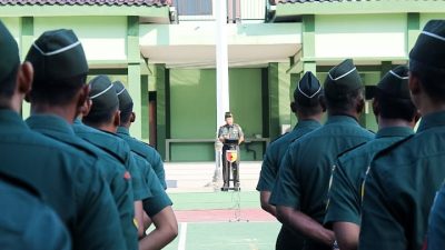 Dandim Bojonegoro kembali Tegaskan Jaga Netraliras TNI Jelang Pilkada Serentak 2024