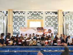 Peringati Hari Anak Nasional, Jasa Tirta II Berbagi Santunan Anak Yatim