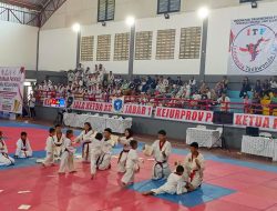 Purwakarta Tuan Rumah Kejuaraan Provinsi Piala Ketua KORMI Jabar 1 ITF