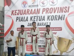 Pyeong Won Purwakarta Sapu Bersih Juara Umum Kejuaraan ITF Piala Ketua KORMI Jabar 1