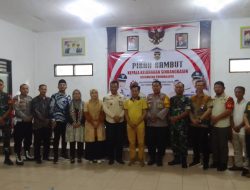 Penuh Kehangatan dan Keharuan Pisah Sambut Kepala Kelurahan Sindangkasih