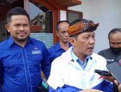 DPC Partai Demokrat Purwakarta Berharap Bang Ijo Jadi Bupati