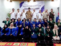 Kepala Desa Pasanggrahan, M Adam Febriansyah, Dukung Kedatangan Mahasiswa KKN untuk Meningkatkan Kesejahteraan Desa