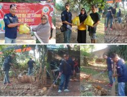 HUT IWO ke-12, PD IWO Purwakarta Laksanakan Bhakti Sosial Di Situs Cagar Budaya Ki Buyut Wangi
