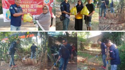 HUT IWO ke-12, PD IWO Purwakarta Laksanakan Bhakti Sosial Di Situs Cagar Budaya Ki Buyut Wangi