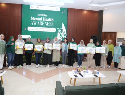 Peringati Hari Kemerdekaan RI, Srikandi dan Dharma Wanita Jasa Tirta II Tingkatkan Kesadaran Kesehatan Mental