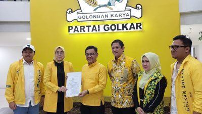 Anne Ratna Mustika Resmi Maju di Pilkada Purwakarta Setelah Mendapatkan B1 KWK