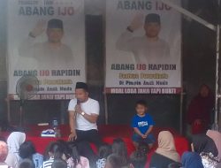 Bang Ijo Temui Warga Sukajadi, Minta Dukungan  Pencalonannya Bersama Om Zein
