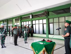Dandim Bojonegoro Pimpin Sidang Kumplin Prajurit yang Melanggar Disiplin Militer