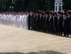 Pengukuhan Masa Jabatan Kepala Desa dan Anggota BPD Kabupaten Purwakarta