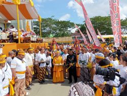 Dandim 0906 Kutai Kartanegara Ikuti Acara Prosesi Penutupan Erau